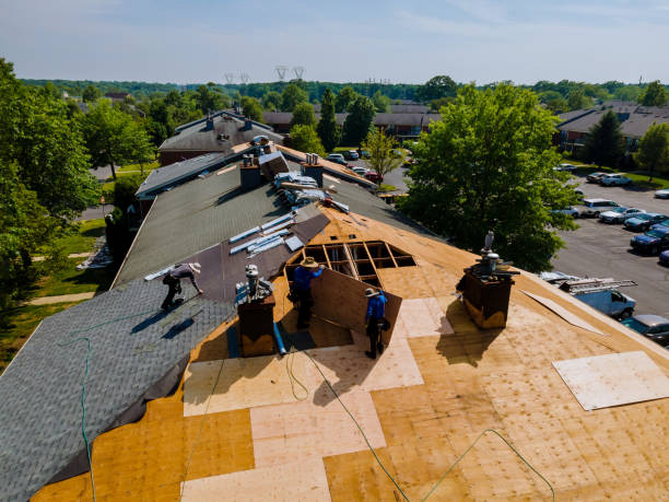 24/7 Emergency Flat Roof Repair experts in Leland, NC